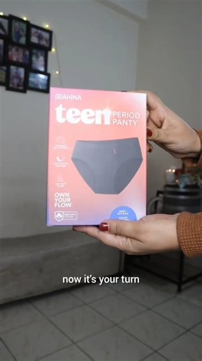 Preeti on Instagram: "Periods don’t have to be scary for young girls 🤍 Comfort that feels gentle, protection that feels secure, and confidence that lets them be themselves—every single day. As moms, we can make their first period experience calm, normal, and stress-free. That’s why I love choosing soft, reusable period care that actually works ✨ Use code PREETIKASHYAP20 for 20% OFF 💛 @my.mahina #TeenPeriods #FirstPeriodJourney #GrowingUpGirls #MomApproved #PeriodCareForTeens ReusablePeriodWear