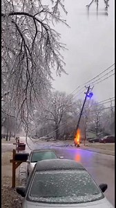 1.6M views · 8.1K reactions | A catastrophic ice storm slammed the...