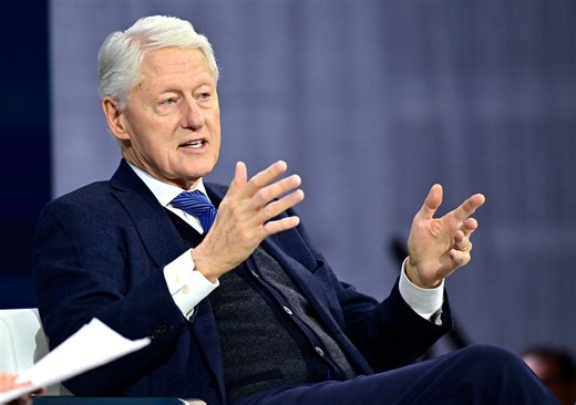 Former President Bill Clinton Hospitalized