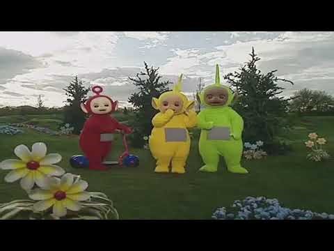 Teletubbies: Jigsaw Rabbit (UK Version with US Audio)