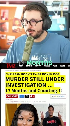 Did CHRISEAN ROCK Just Get Accused In New Investigation?