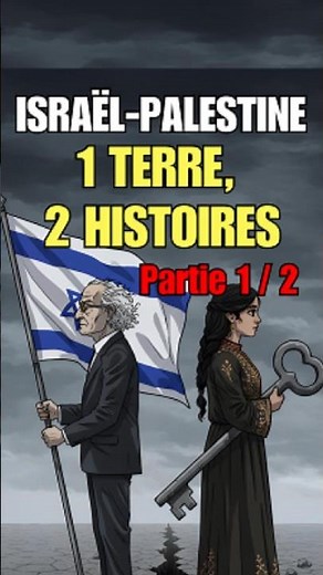 Partie 1 sur 2 de : Comprendre la naissance d’Israël : Entre espoir et guerre #israelpalestine