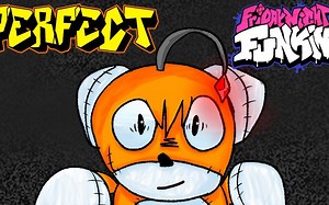 FNF说唱对决：VS塔尔斯玩偶Tails Doll（升级版模组）