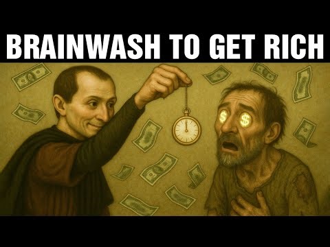 How to Brainwash Yourself to Get Rich (Most Won’t Do This) – Machiavelli’s 10 Money Principles