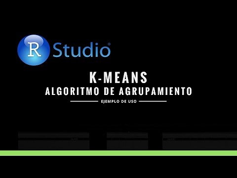 Ejemplo básico algoritmo K-means con R studio