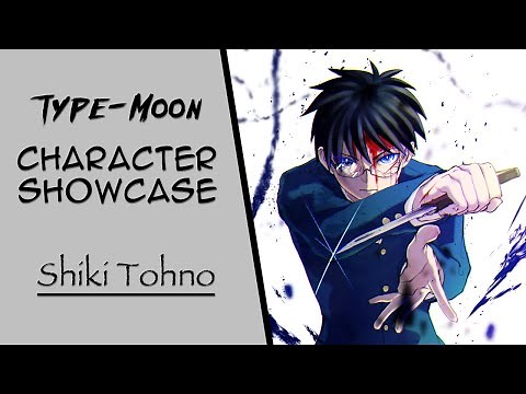 Type-Moon Character Showcase - Shiki Tohno (Classic)