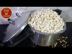 Popcorn in Pressure Cooker within 5 minutes