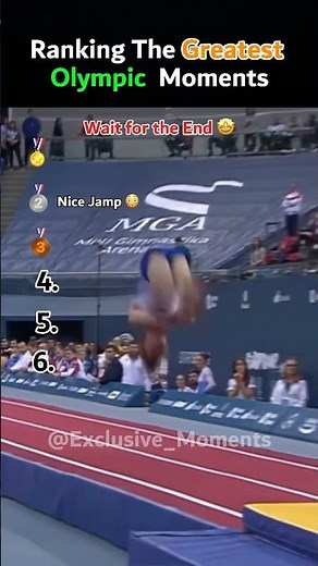 Ranking The Greatest Olympic Moments 😱