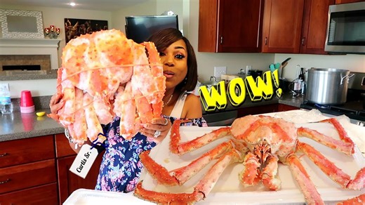 Cooking Curtis the Crab Sr.—giant crab boil tutorial