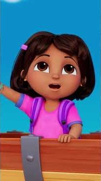 Dora flies to the dragon nursery! 🐲