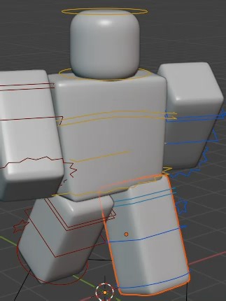 walk anim test (Forsaken OC) #fyp