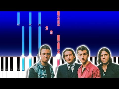 Arctic Monkeys - 505 (Piano Tutorial)