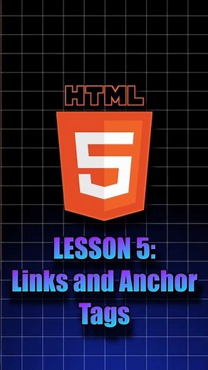 HTML Series – Lesson 5: Links and Anchor Tags