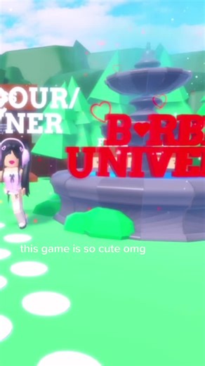 Game link linned in comments! #roblox #robloxbarbie #barbieuniverse @Ok