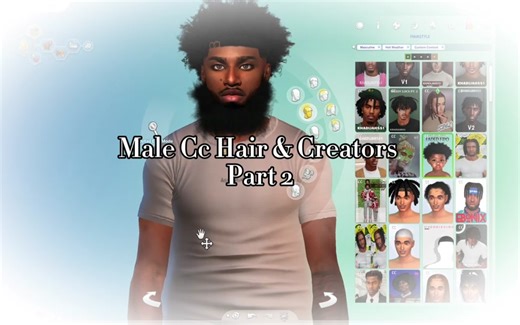 #blacksims #urbansims #blacksimmer #sims4cc