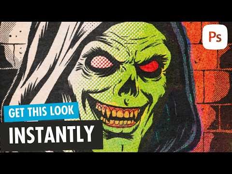 How To Color Comics in Photoshop (The Authentic Way)