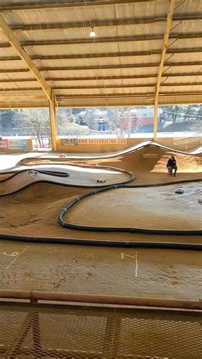 RC 4x4 1/10 Scale Short Course Truck Full Send On The Back Triple! RC Off Road Racing! #reels #viral | Richard Scott