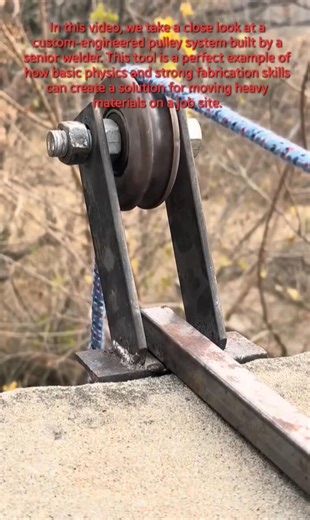 ​DIY Mechanical Advantage: Engineering a Custom Lifting Tool