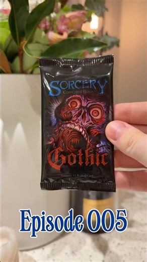 🪄 Sorcery TCG Gothic Booster Pack! Did I get lucky?