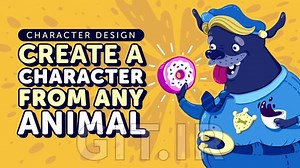 Character Design: Create a Character from any Animal