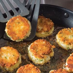 New England Cod and Potato Cakes | America's Test Kitchen