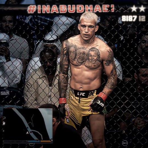 Charles Oliveira in GTA: A Unique Editing Experience