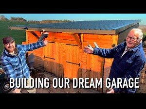 BUILDING OUR DREAM GARAGE