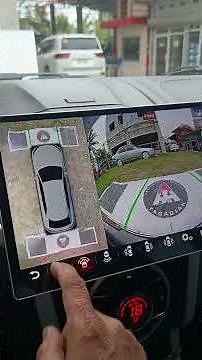 Isuzu Mux Android Head Unit Upgrade 13.1 inches with 360 Camera Recording Octacore 4+64gb 💯👌