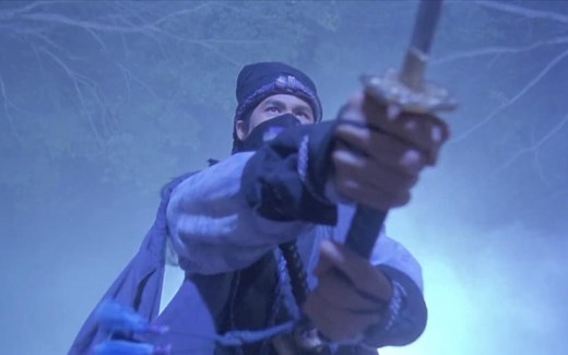 港片史上最霸气的忍者 秒杀日本所有忍者电影！