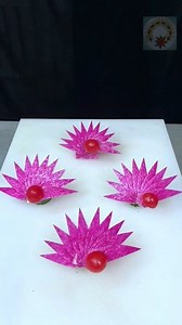 7K views · 119 reactions | Art in Vegetable flower Carving Tutorial | Hans Rabaya Caasi | Facebook