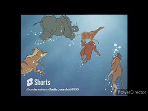 Noah's island underwater scenes: intro/episode 1