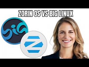 Zorin Os Vs Big Linux - 2025 COMPARISON