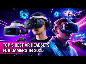 Top 5 Best VR Headsets for Gamers in 2025 | Ultimate Meta Quest & Phone VR Guide