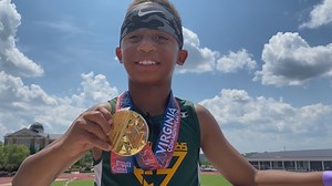 Track athletes of all ages find inspiration in each other at Virginia Commonwealth Games