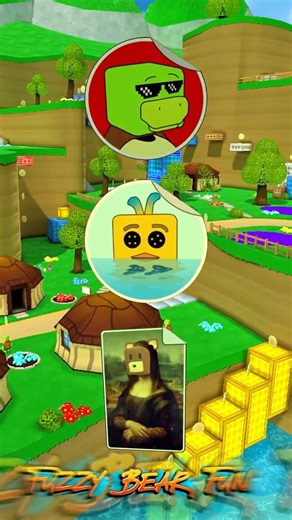 Sticker collection #superbearadventure #roblox #adventuregame #minecraft