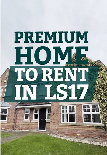 North Leeds family home to rent 🏡 4-bed detached house on Stoneleigh Avenue with stylish living, open-plan kitchen diner, bright conservatory and huge private gardens 🤩 DM us to book your viewing! #leeds #tolet #familyhome #premiumhomes #fyp