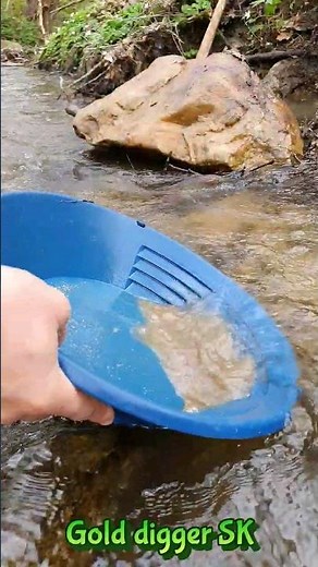 Gold panning
