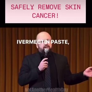 According to Dr. William Makis, ivermectin cream can effectively treat multiple skin ailments, including rosacea, cystic acne, eczema, psoriasis, and even skin cancer."You can literally use it for any inflammatory or autoimmune skin condition."