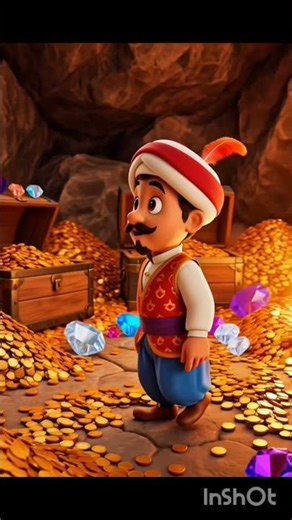 Ali baba and 40 chor theif