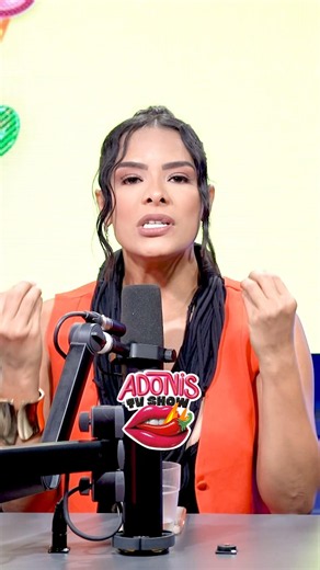 Adenz comes to Yailin's defense and says you're not in a position to judge her. #adonistvshows