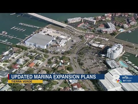 Tierra Verde Marina expansion plans scaled back