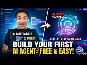 Build Your First AI Agent for FREE with COZE (No Coding Required) | Step-by-Step Guide 2026
