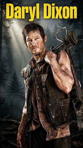 #DarylDixon #TheWalkingDead #TWD #NormanReedus #Zombies #Survival #bts