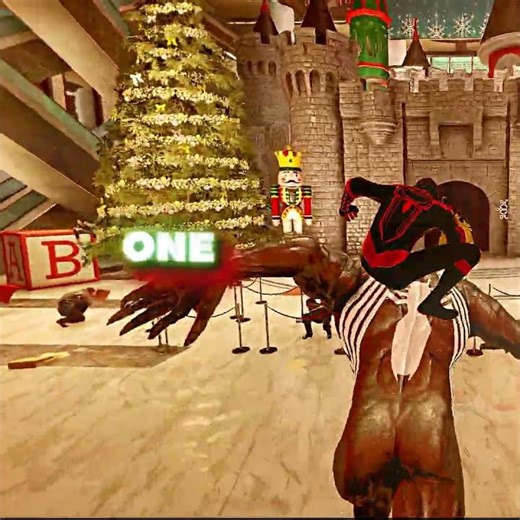 The Raimi Spider-Men Crash Jonah Christmas Party