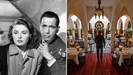 This Moroccan café has brought Hollywood's 'Casablanca' to life