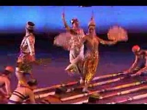 LEYTE DANCE THEATRE 's Ka Singkil version bayanihan dance video