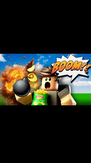 There's an explosion. #roblox #Roblox #BombChip #BrainRot #Prisoner #Forge #Objects #Broful #Thro...