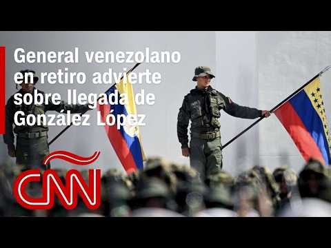 The appointment of González López “worsens the military crisis” in Venezuela, says retired general