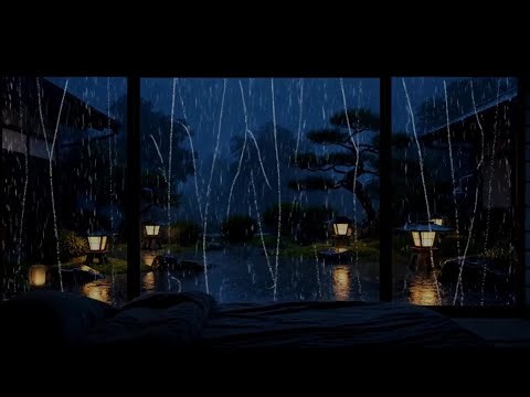 Instant Calm Sleep - Rain Sounds Therapy + Rain Sounds for Better Sleep | Night Rain Comfort