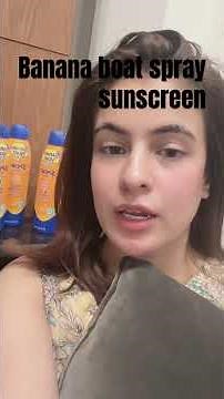 How I use banana boat spray sunscreen | Banana Boat Spray or Lotion? Here’s What I Pick Every Time